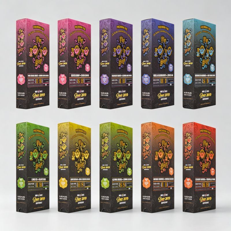The 1010 Boys 1g Dual Chamber Disposable Vape Pen